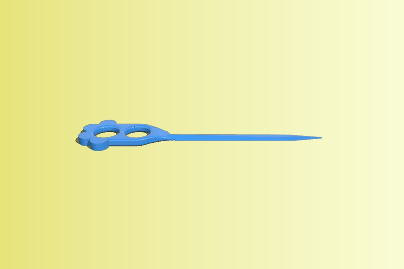 Pink Letter Opener