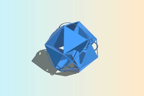 hypercube | 3d print model