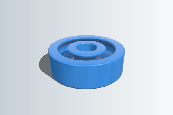 636 Bearing (6mm AirSoft BB's) | 3d print model