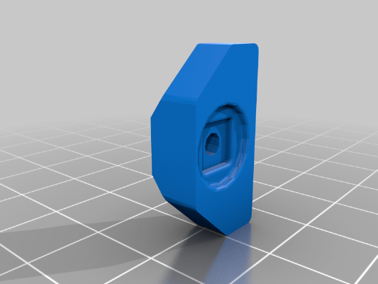 Mag release catch for VPO-205 (VEPR 12) | 3d print model