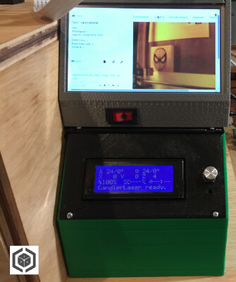 Laser Engraver (Or 3D Printer) Controller Box | 3d print model