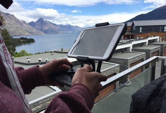 The Ultimate DJI Mavic Pro & Spark Tablet Holder