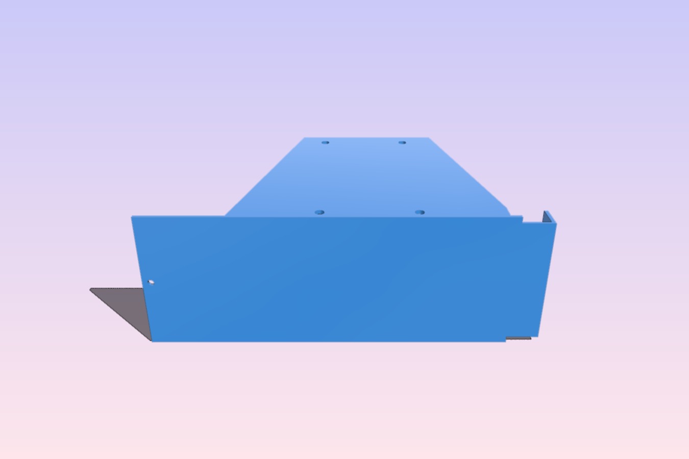 Hard Drive Mount (Compatible with Node 304 Case)