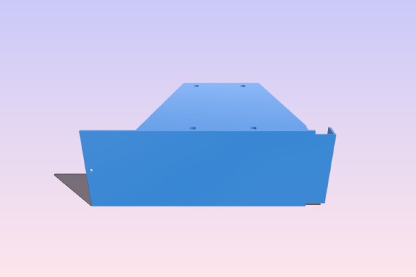 Hard Drive Mount (Compatible with Node 304 Case) | 3d print model
