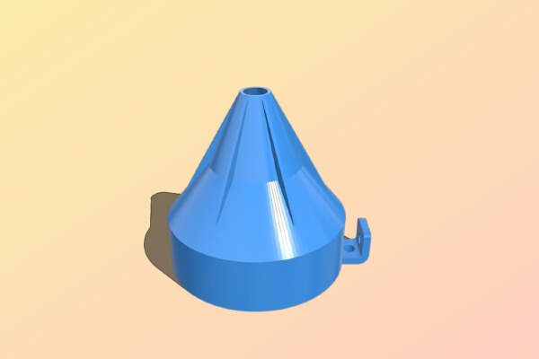 imbuto per caffè tedesco | 3d print model
