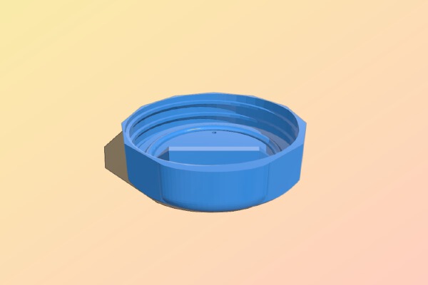 Sippy Jar Lid | 3d print model