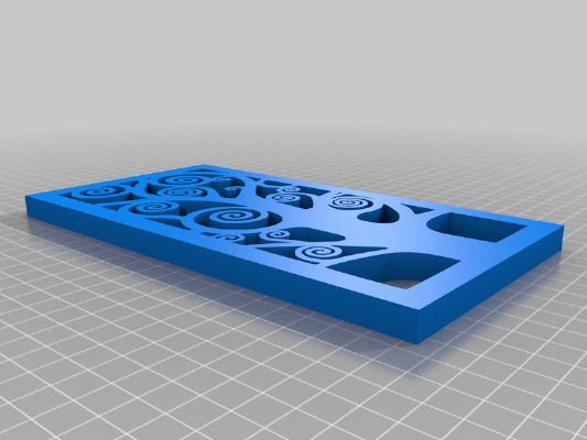 Tree of life v2 - Wall mount | 3d print model