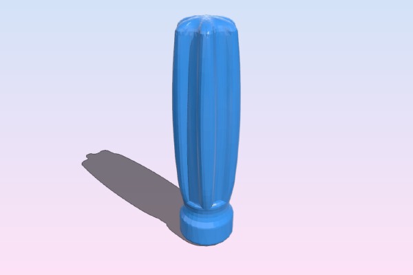 Wolfcraft quick-release chuck handle | 3d print model