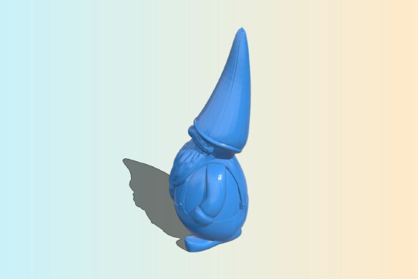 Nano Natalizio - Christmas dwarf | 3d print model