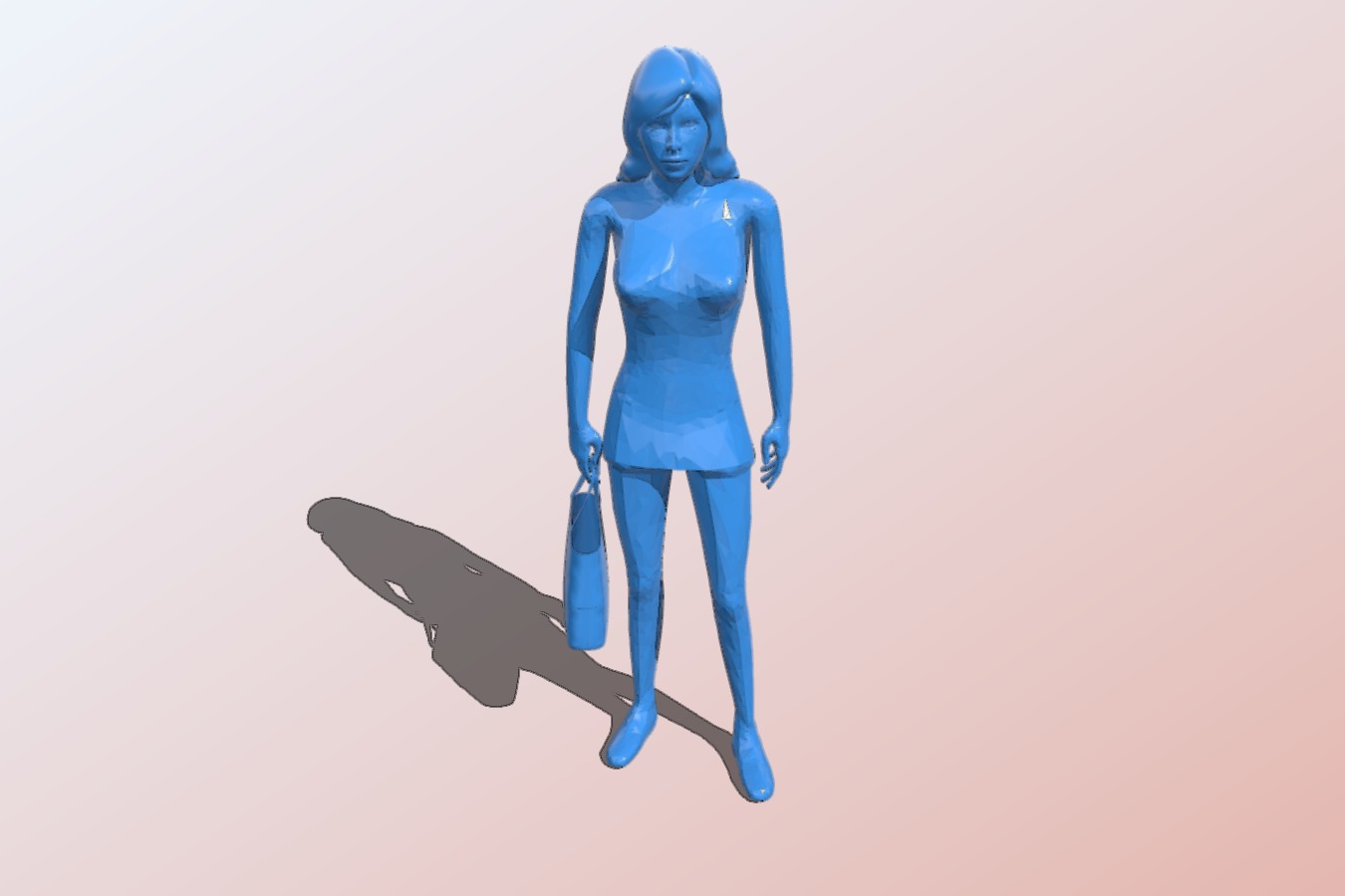 Female waiting HQ