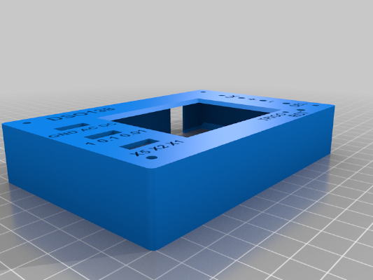 DSO138 case | 3d print model
