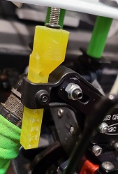 Tekno MT410 Thumbwasher Body Mounts | 3d print model