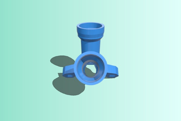 Impulserc Apex HD DJI - VAS Minion PRO antenna holder | 3d print model