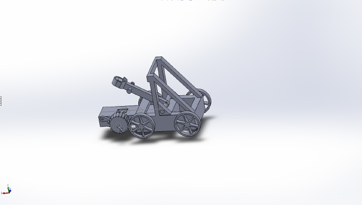 Catapult | 3d print model