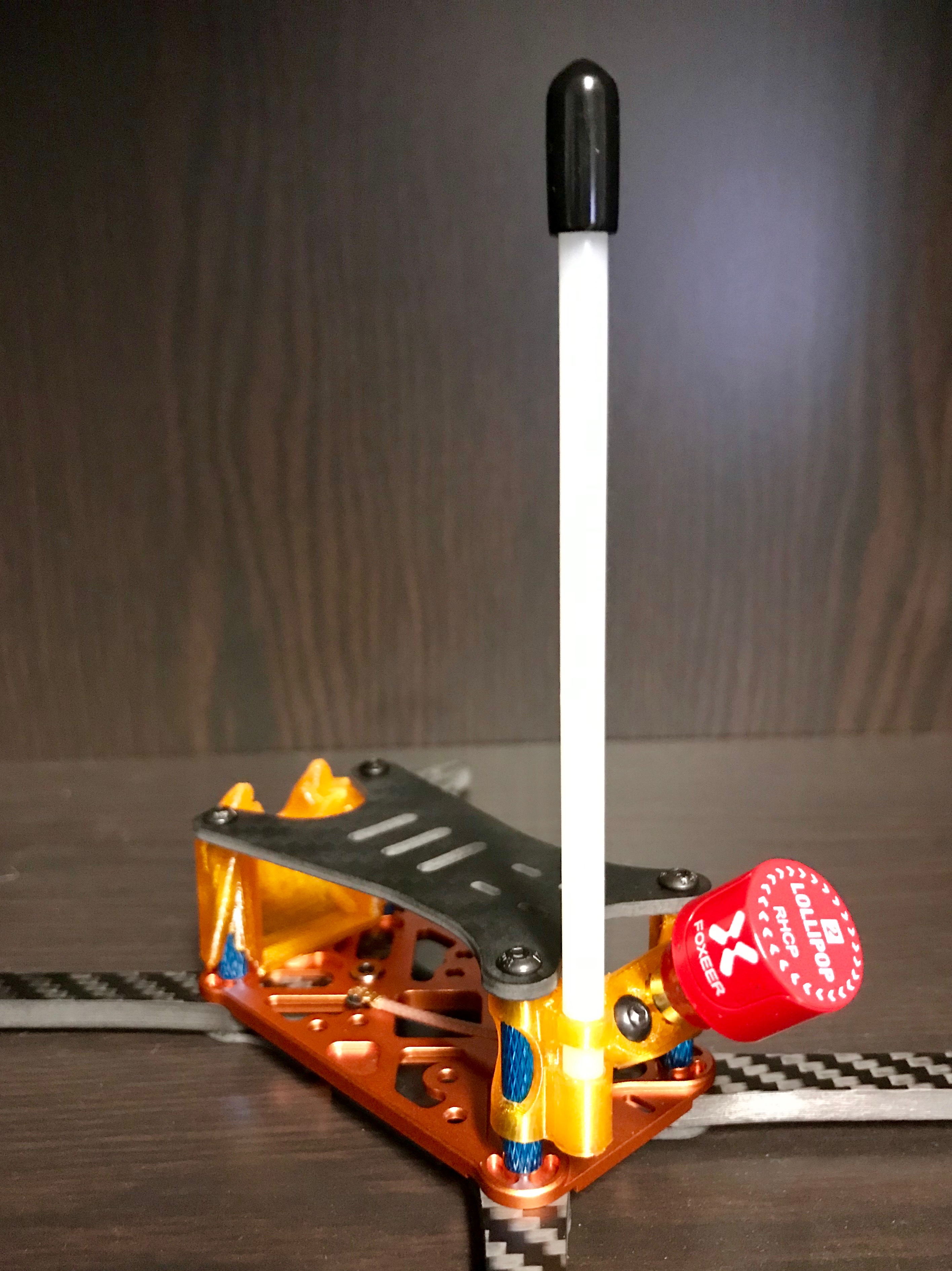 Hyperlite Floss 2.0 2.1 3.0 SMA FlipStick Antenna Mount