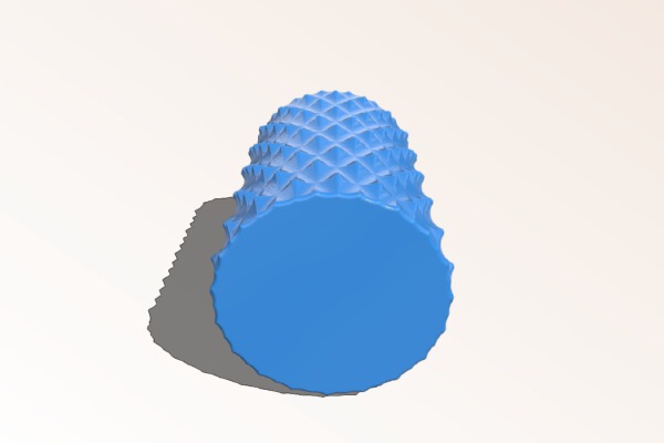 desktop pen pencil holder | 3d print model