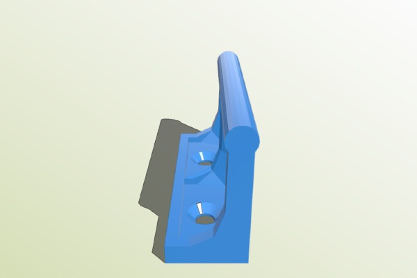 Window Bug Screen Handle (Fly_Mosquito Net) | 3d print model