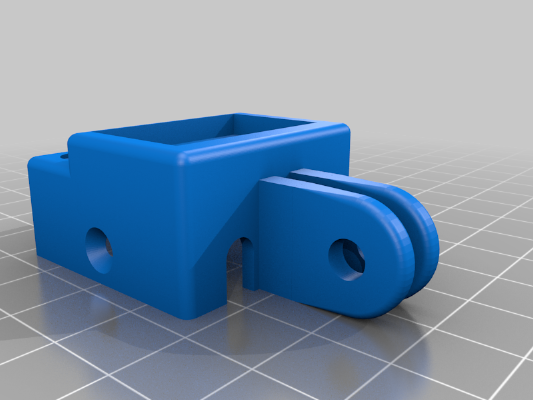 Radenso DS1_Theia mag mount | 3d print model