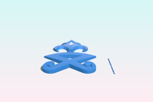 Arrow pattern | 3d print model