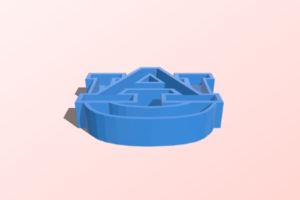 Auburn Tag | 3d print model
