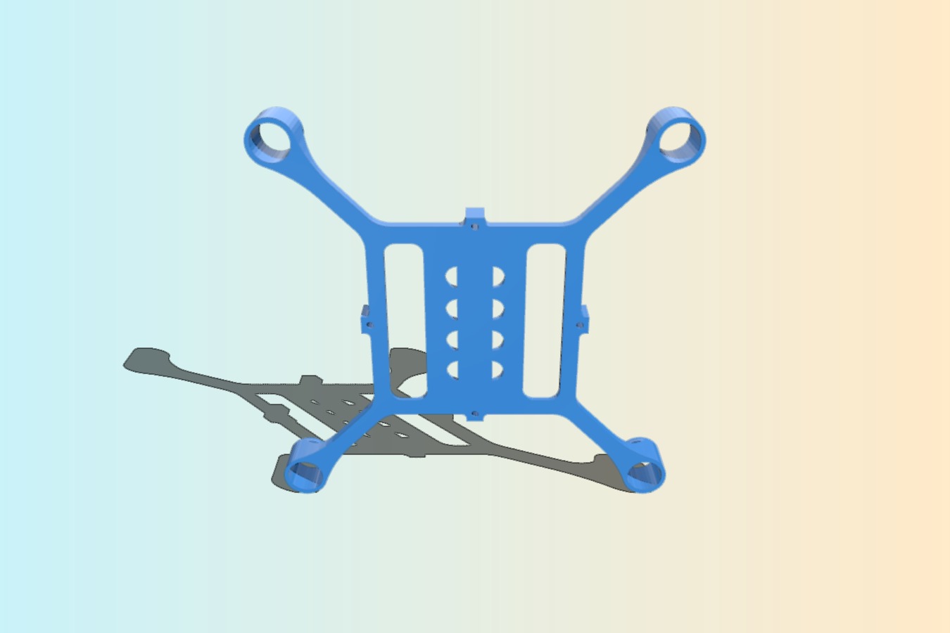 Blade Inductrix X Frame