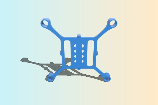 Blade Inductrix X Frame | 3d print model