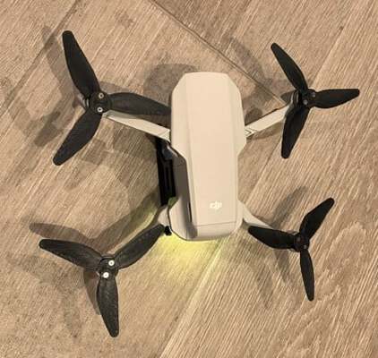 Single, Twin or tripler propellers for DJI Mini 2 | 3d print model