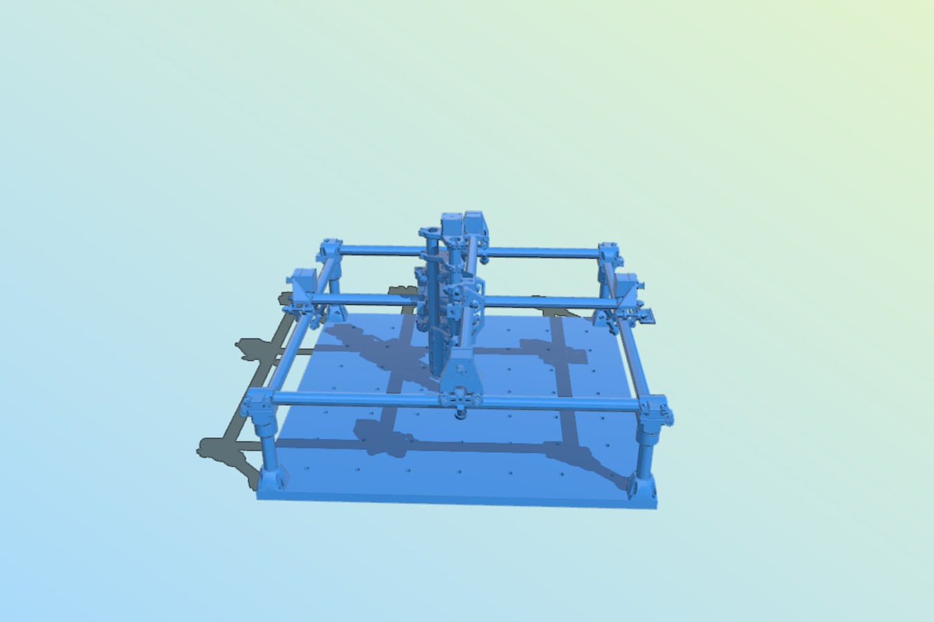 MPCNC-Mx - Metric Version & F25mm [by CaRLyMx]