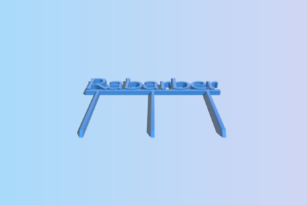 Garden signs _ Tuin bordjes | 3d print model