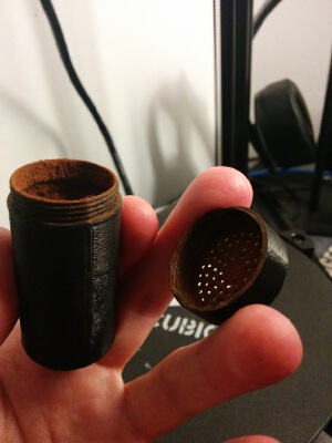 Simple spice container | 3d print model