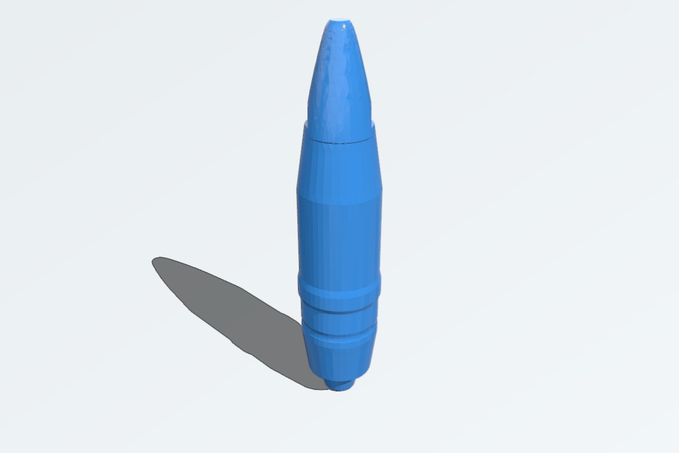 40mm Bofors L_60 projectile - HE with SD tracer