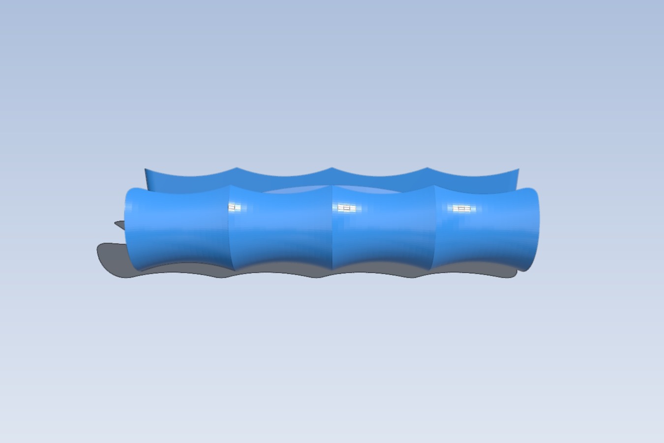 Grip for plastic bags