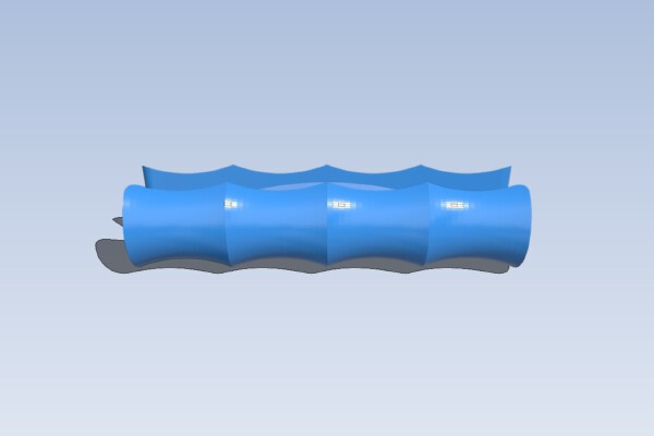 Grip for plastic bags | 3d print model