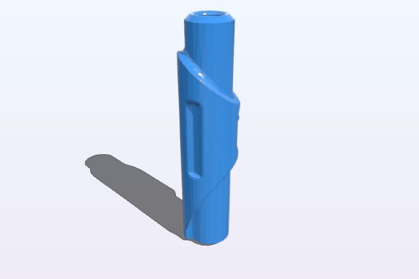 Glow Stick Saber | 3d print model