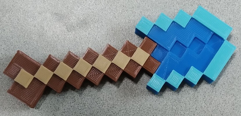 minecraft tools | 3d print model