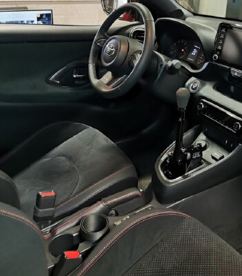 Cup holder Toyota Yaris 2020- | 3d print model