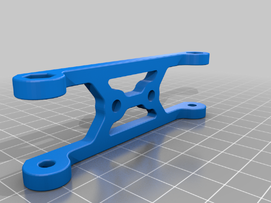 Deeper fishfinder boat holder v2 | 3d print model