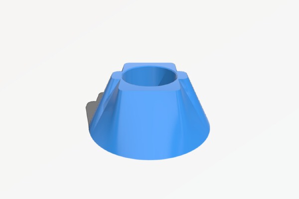 TEVO Tornado - Air Ride Support | 3d print model