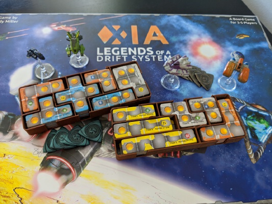 Xia Outfits Tokens Modular Grid | 3d print model