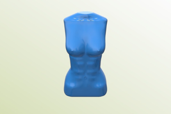 Frauen Oberkörper Büste | 3d print model