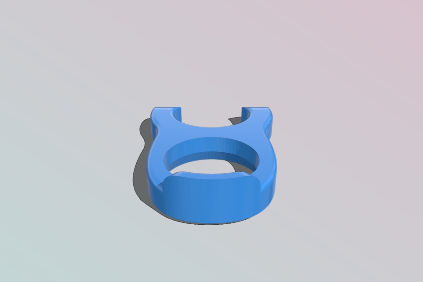 Adjustable Bowden clamp _ shim redone