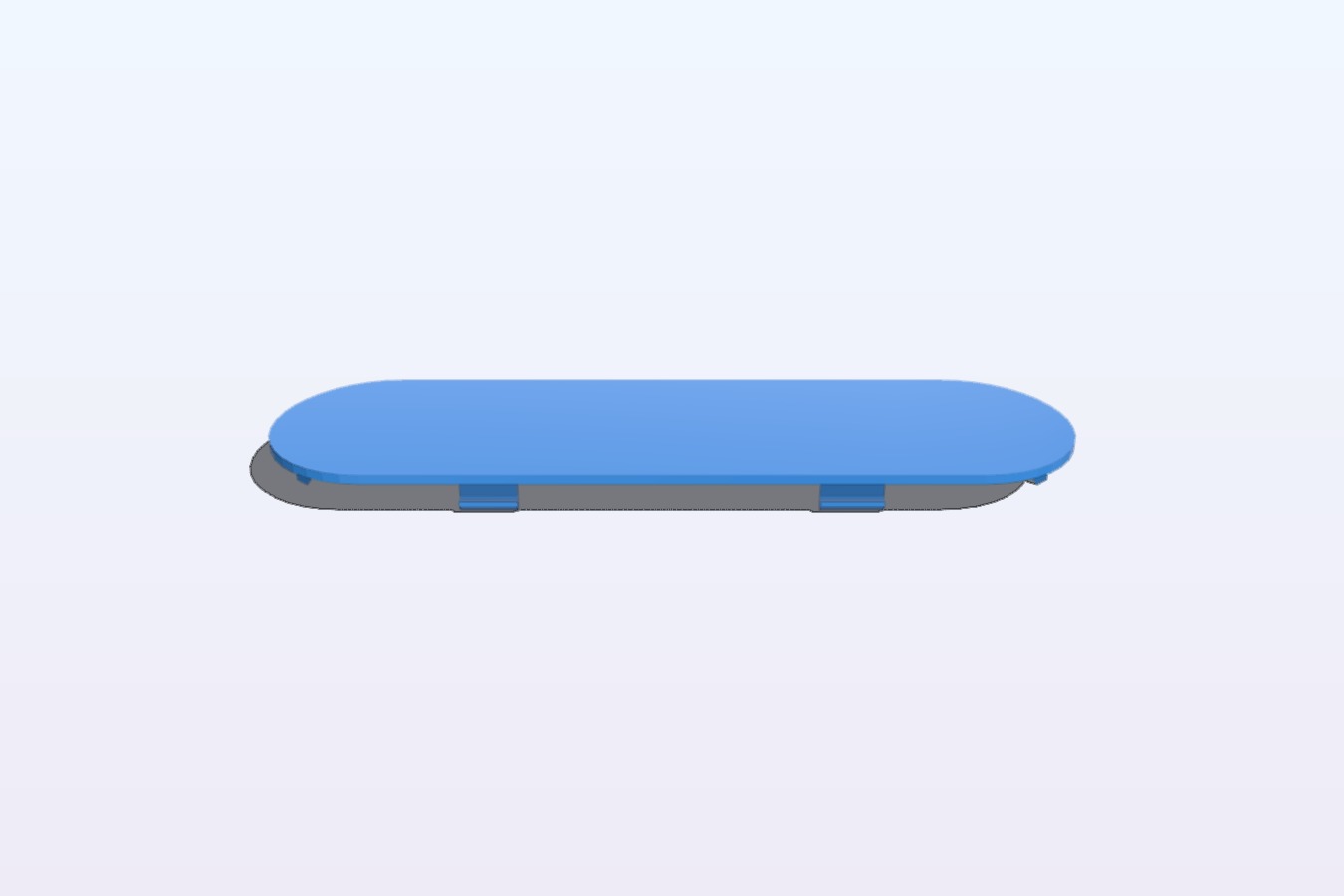 Flash Forge Creator Pro Handle Hole Covers