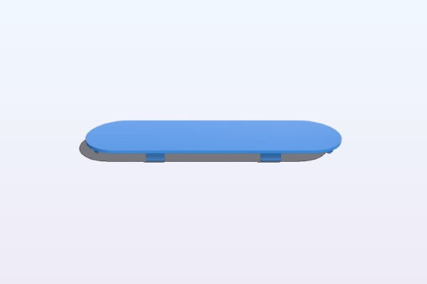 Flash Forge Creator Pro Handle Hole Covers | 3d print model