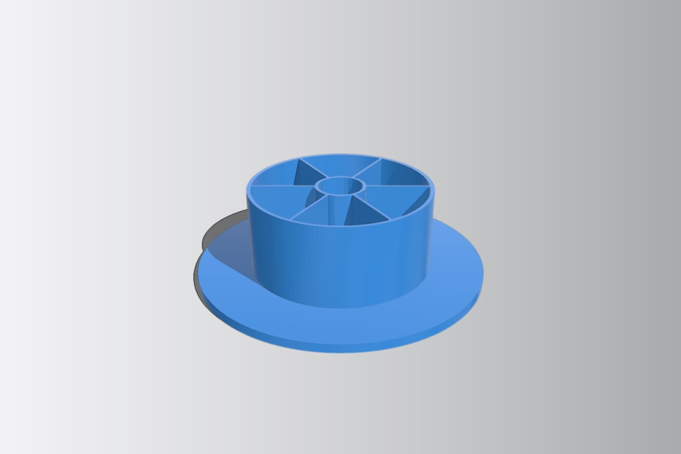 Fully customizable spool adaptor