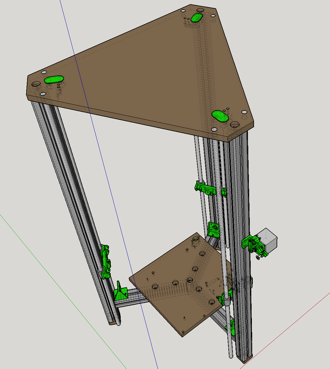 iPee 3D Printer (Delta Style)