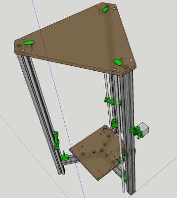 iPee 3D Printer (Delta Style) | 3d print model