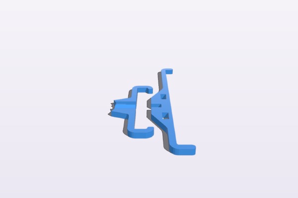Easy Print Lumia 640 Bicycle Phone Holder | 3d print model