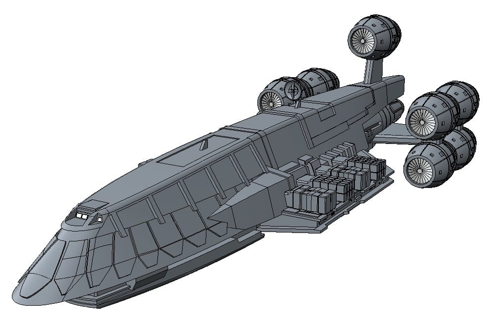 SW - C-ROC Gozanti Class Freighter
