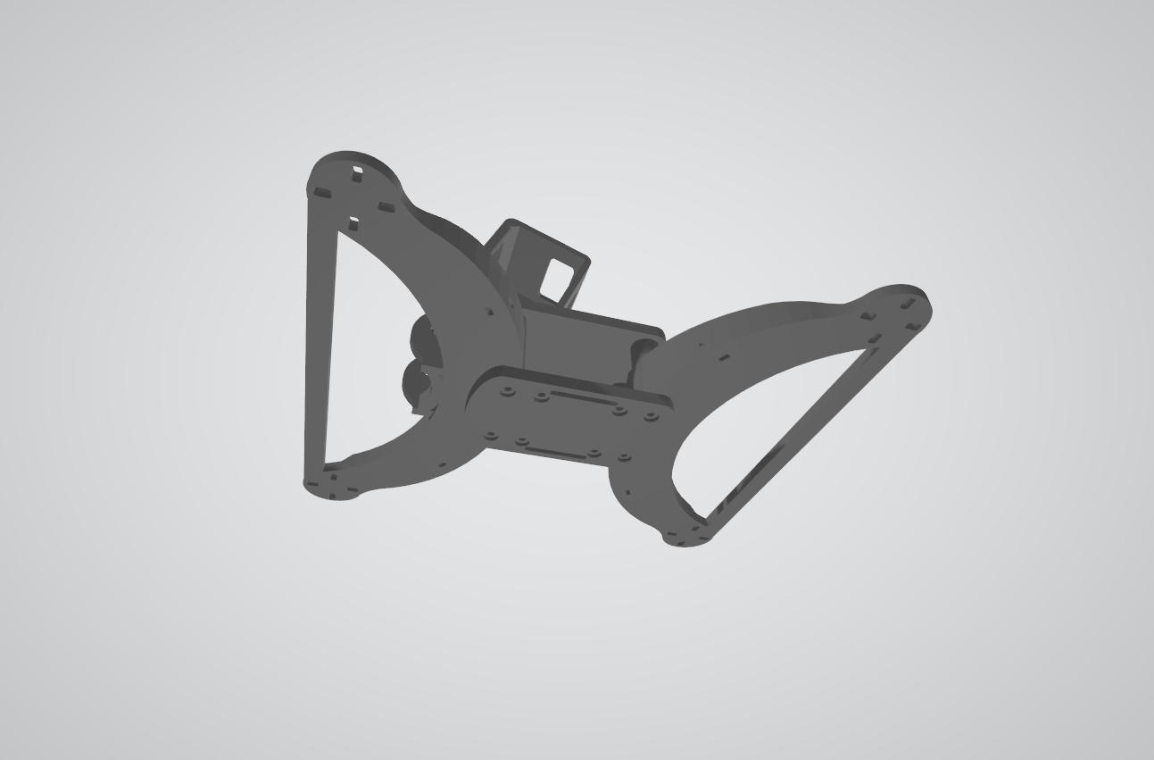 Bullfrog 5 inch quadcopter frame (drone)
