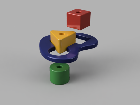 Baby TOY (development for babies) | 3d print model